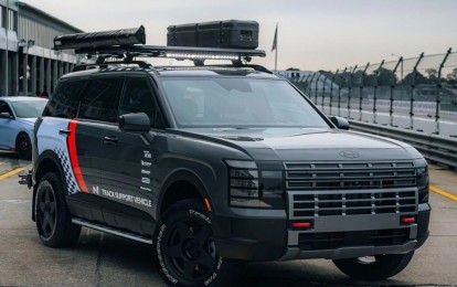 Hyundai trình làng Palisade XRT Pro độc bản: Hầm hố, đa dụng nhưng không phải để bán